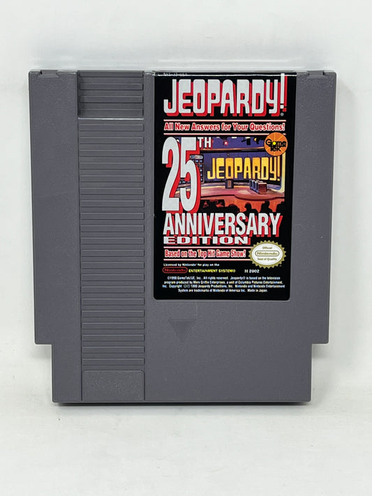 NES Nintendo - Jeopardy! 25th Anniversary Edition