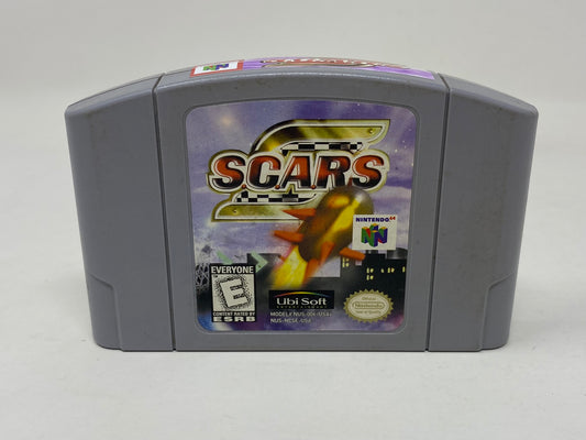 Nintendo 64 N64 - SCARS
