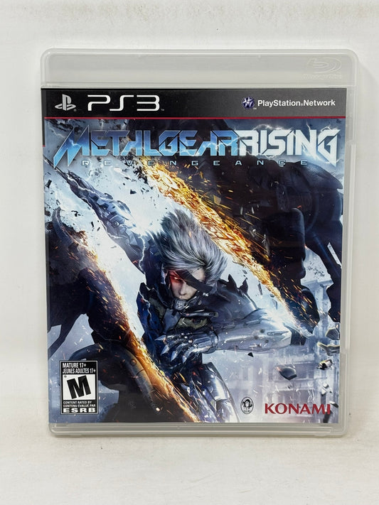 Sony PlayStation 3 - Metal Gear Rising: Revengeance