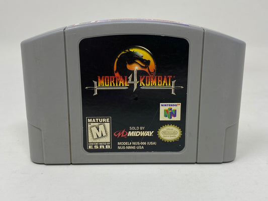 Nintendo 64 N64 - Mortal Kombat 4