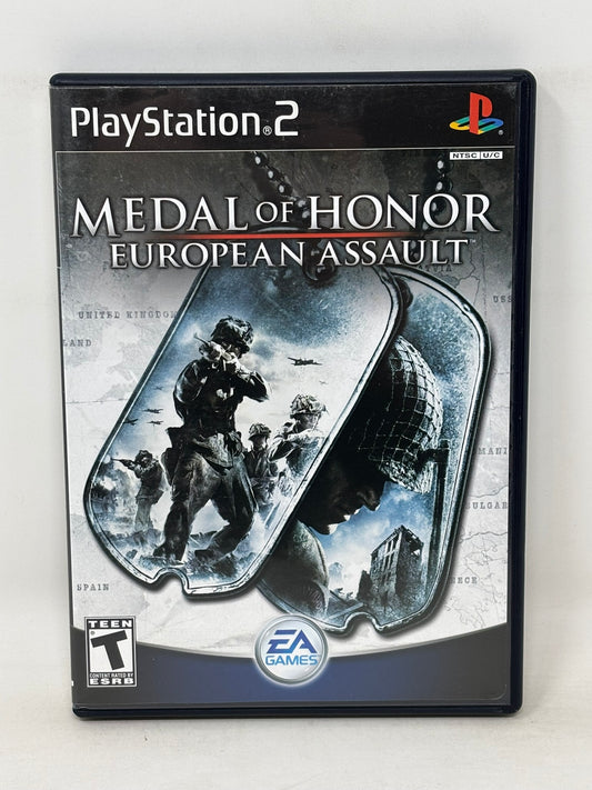 Sony PlayStation 2 - Medal of Honor European Assault - Complete