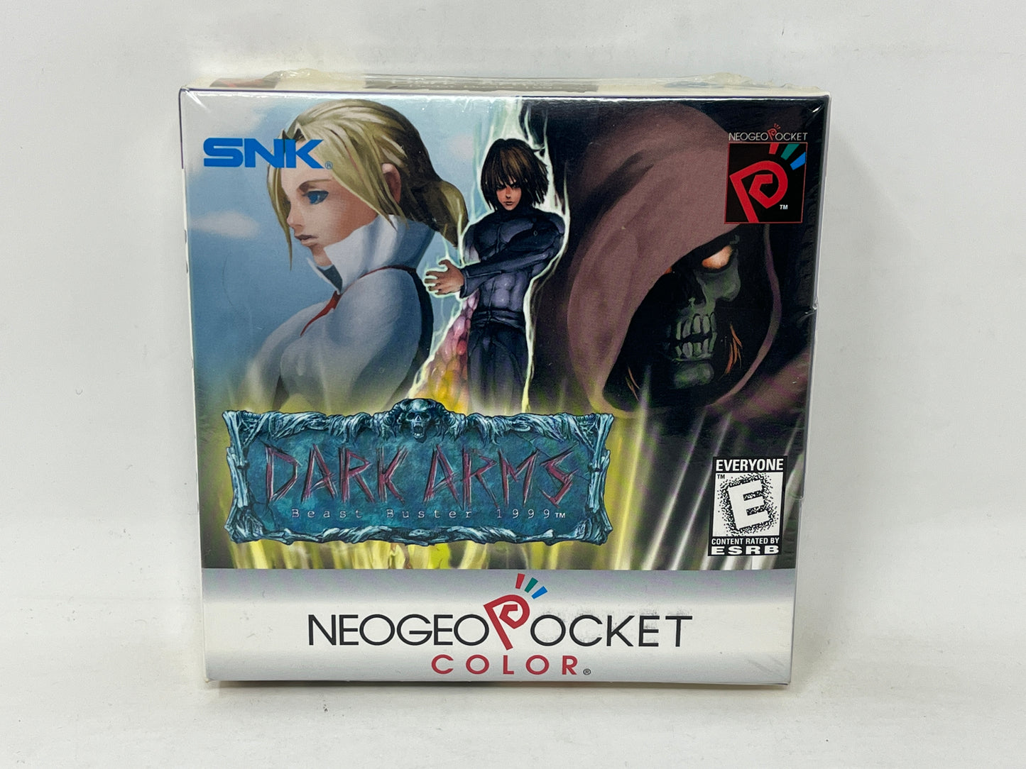 Neo Geo Pocket Color - Dark Arms Beast Buster 1999 - BRAND NEW / SEALED