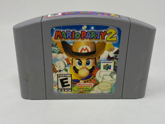 Nintendo 64 N64 - Mario Party 2