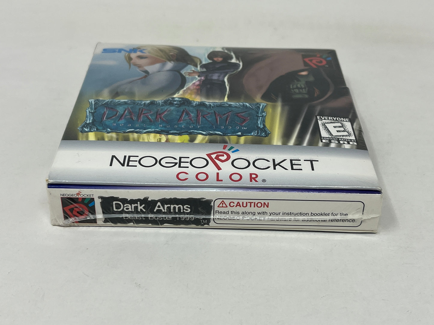 Neo Geo Pocket Color - Dark Arms Beast Buster 1999 - Sealed