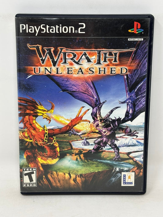 Sony PlayStation 2 - Wrath Unleashed - Complete