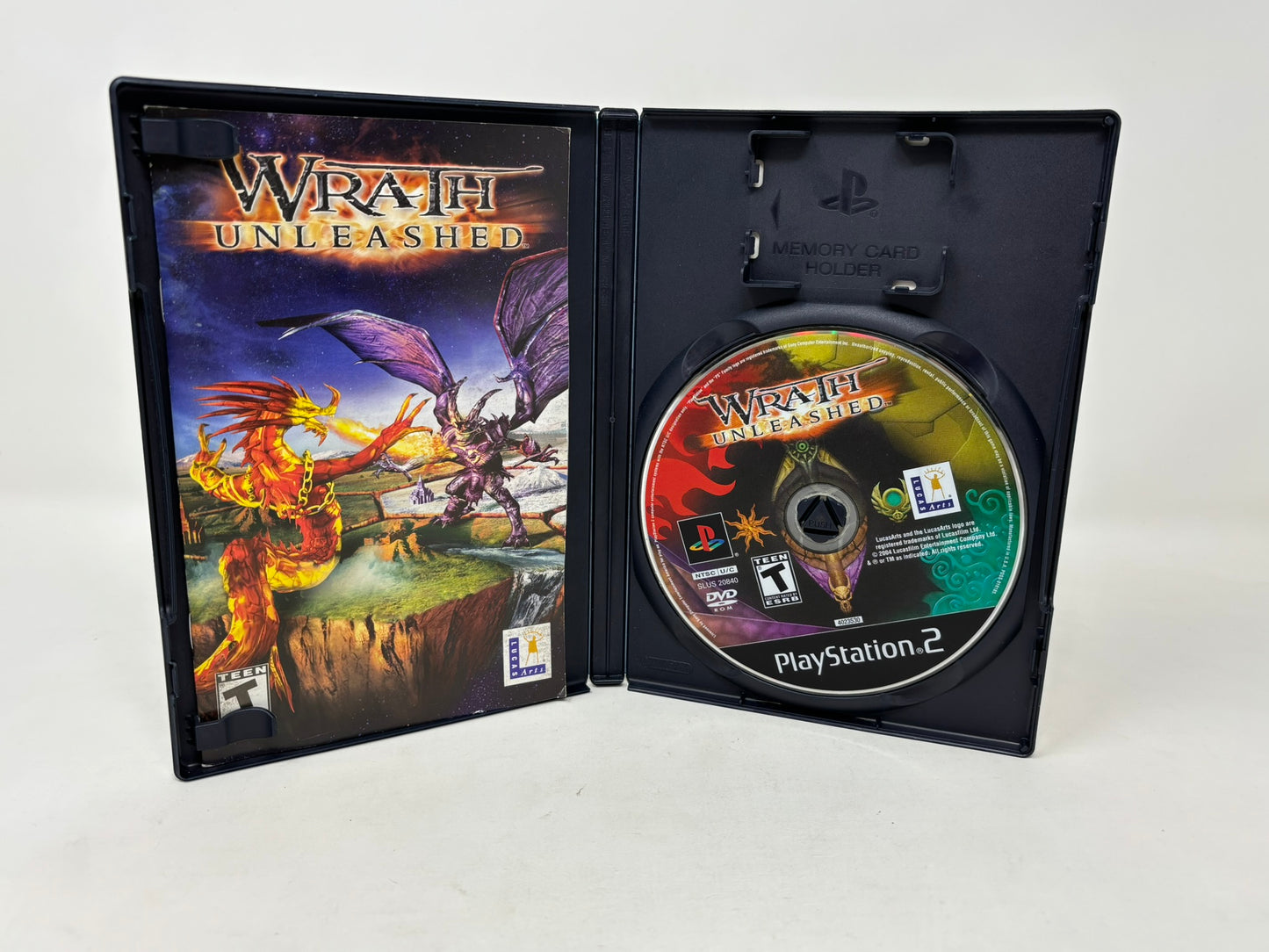 Sony PlayStation 2 - Wrath Unleashed - Complete