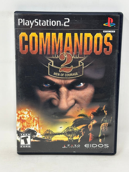 Sony PlayStation 2 - Commandos 2: Men of Courage - Complete