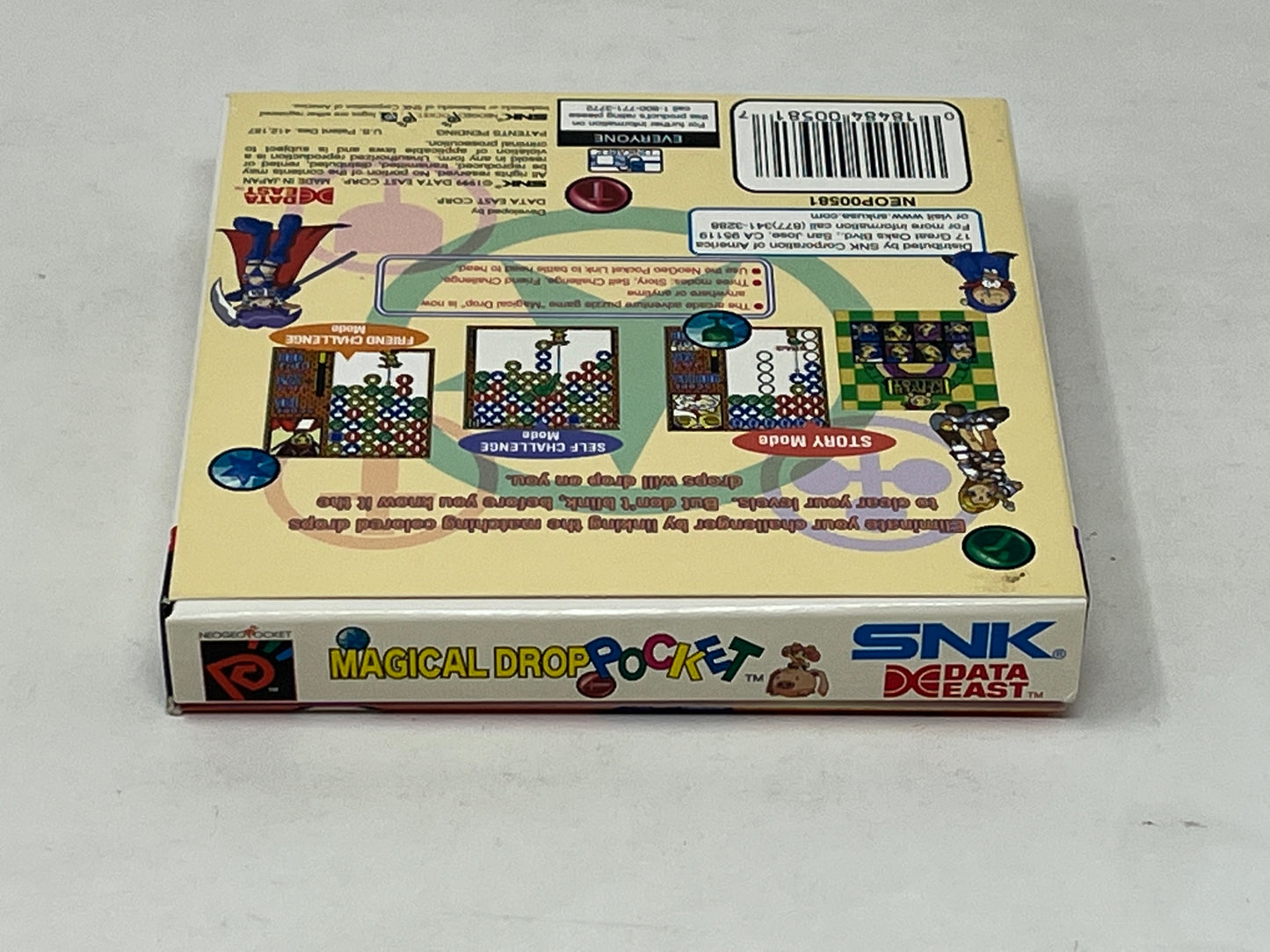 Neo Geo Pocket Color - Magical Drop Pocket - Complete