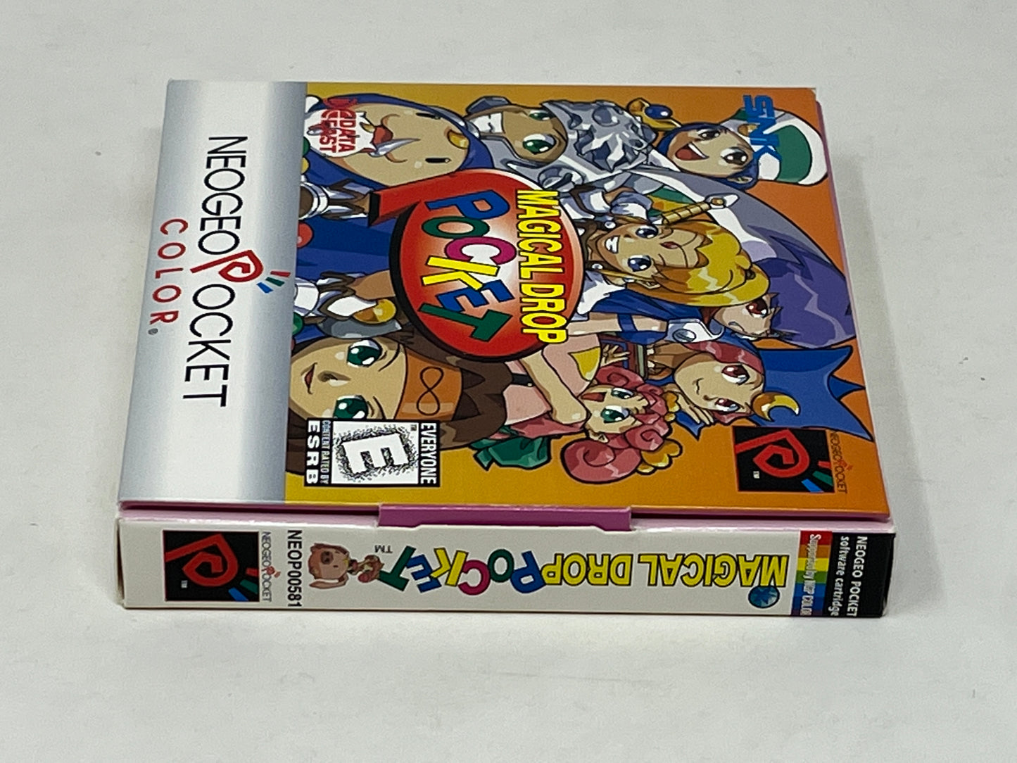 Neo Geo Pocket Color - Magical Drop Pocket - Complete