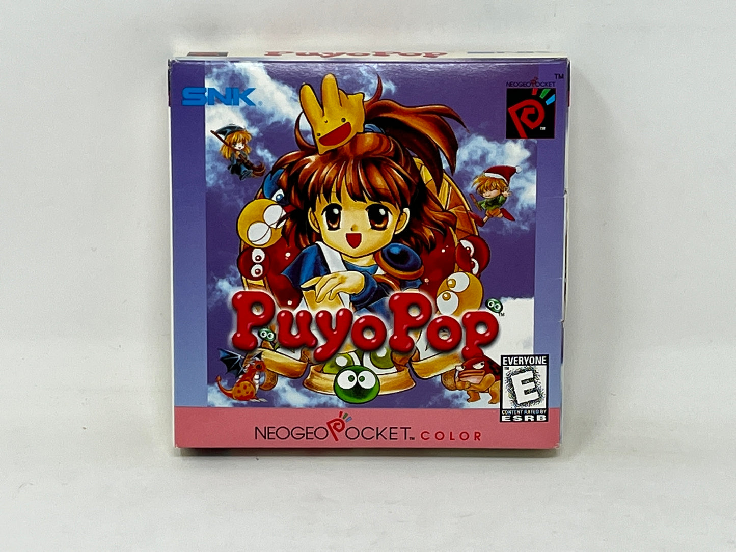 Neo Geo Pocket Color - Puyo Pop - Complete