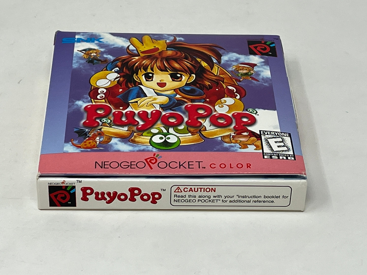 Neo Geo Pocket Color - Puyo Pop - Complete