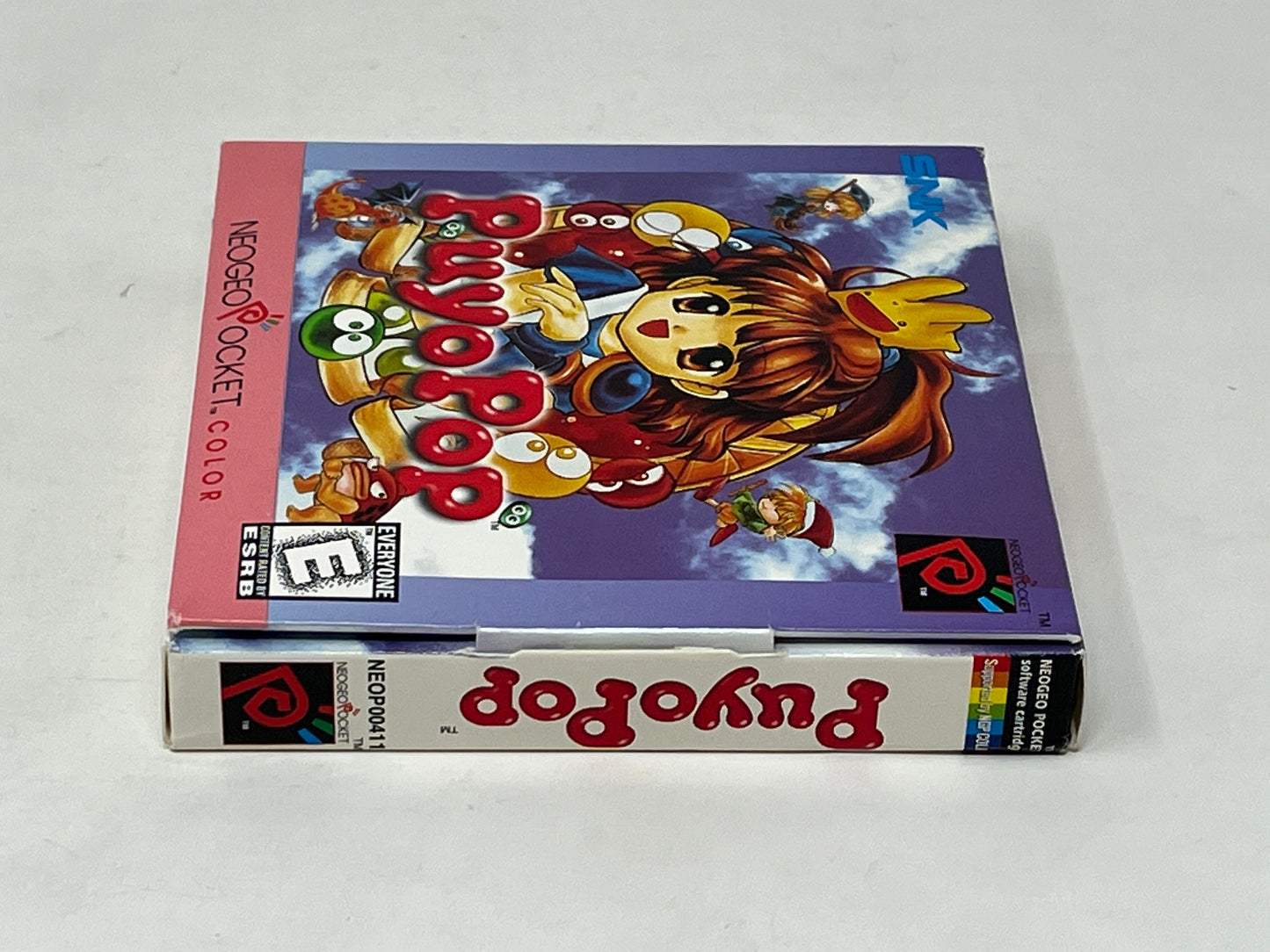 Neo Geo Pocket Color - Puyo Pop - Complete