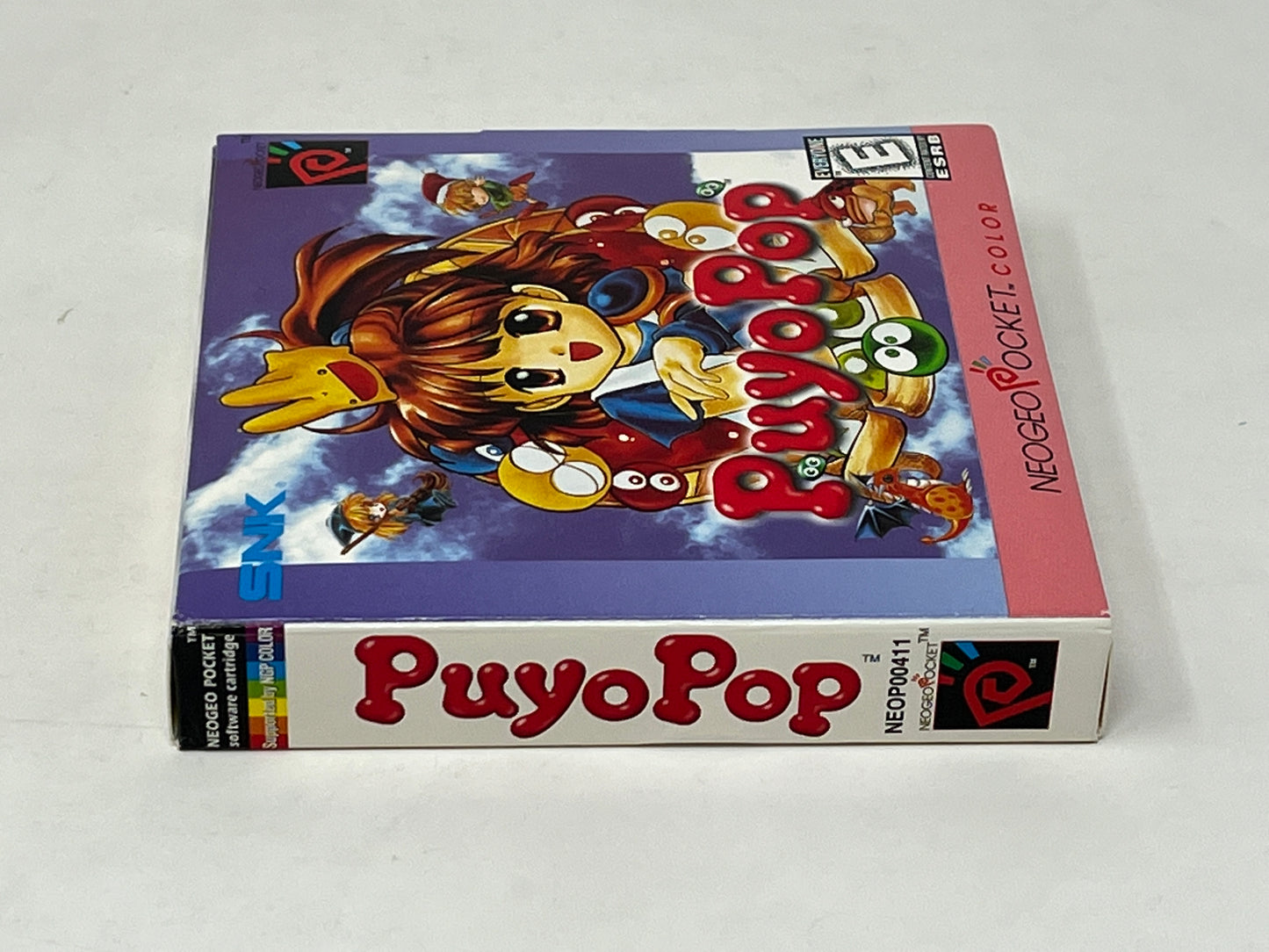 Neo Geo Pocket Color - Puyo Pop - Complete