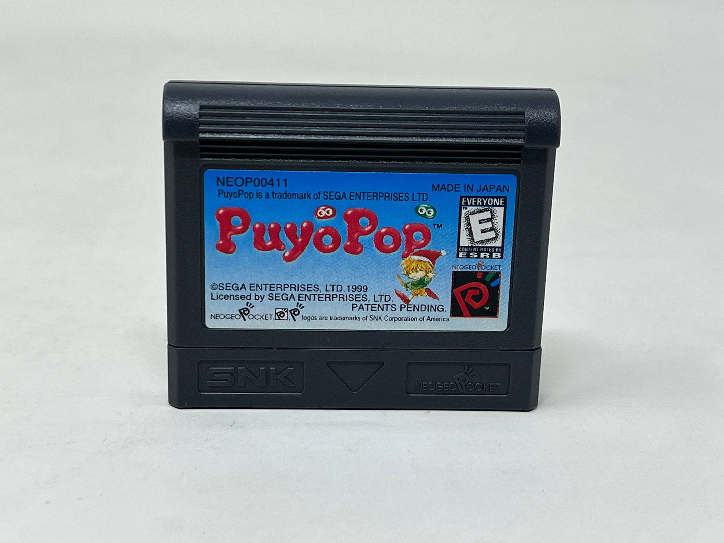 Neo Geo Pocket Color - Puyo Pop - Complete