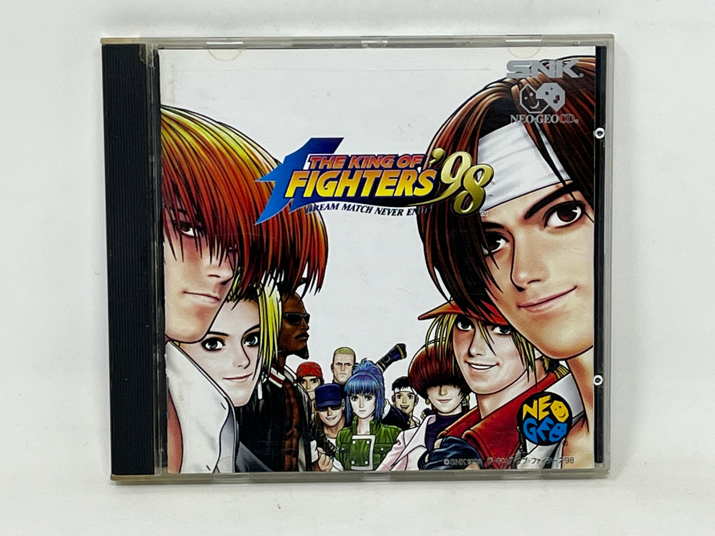 Neo Geo CD - King of Fighters 98 Limited Edition (Japan Import) Complete