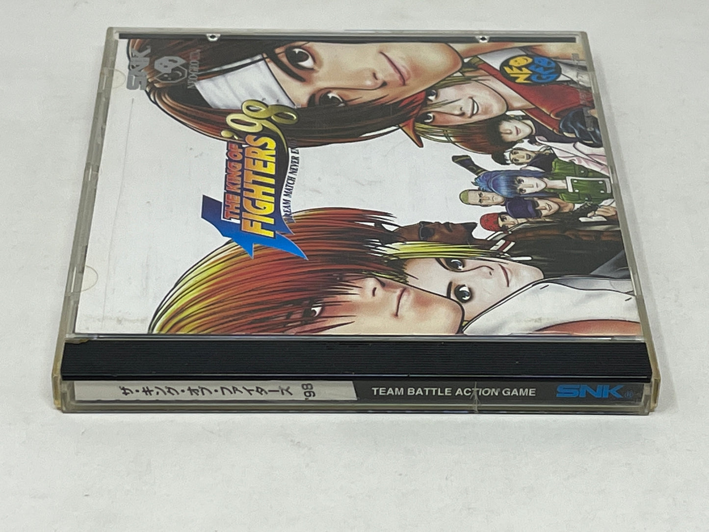 Neo Geo CD - King of Fighters 98 Limited Edition (Japan Import) Complete