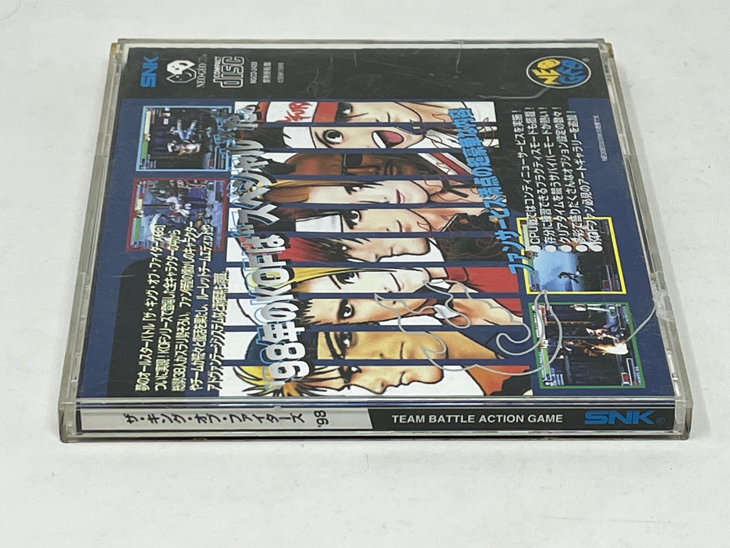 Neo Geo CD - King of Fighters 98 Limited Edition (Japan Import) Complete