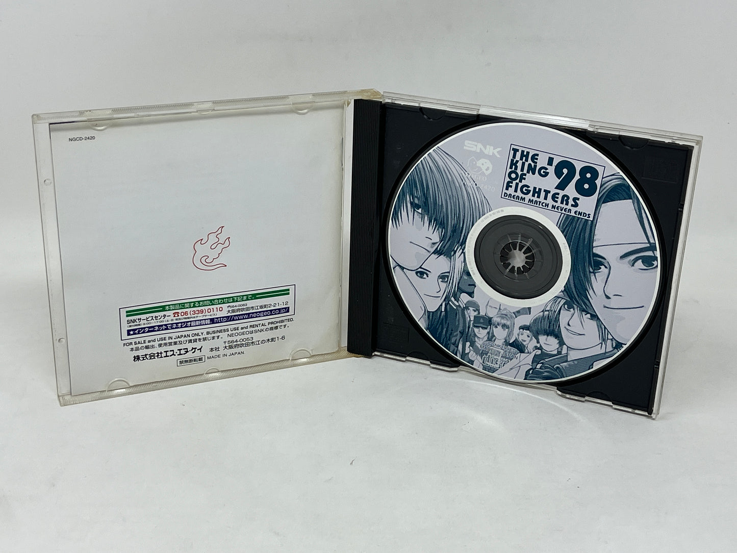 Neo Geo CD - King of Fighters 98 Limited Edition (Japan Import) Complete