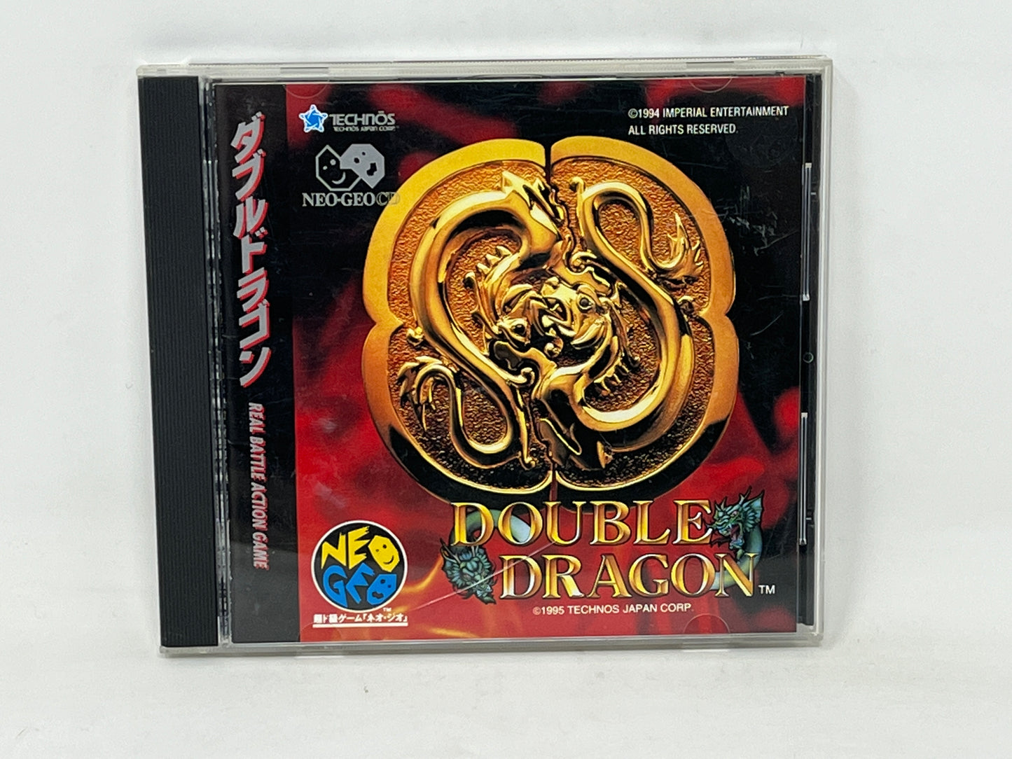 Neo Geo CD - Double Dragon (Japan Import) Complete