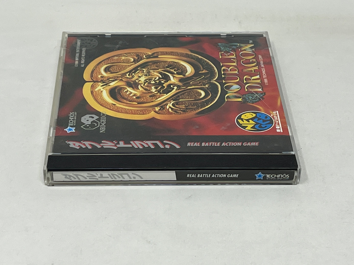 Neo Geo CD - Double Dragon (Japan Import) Complete