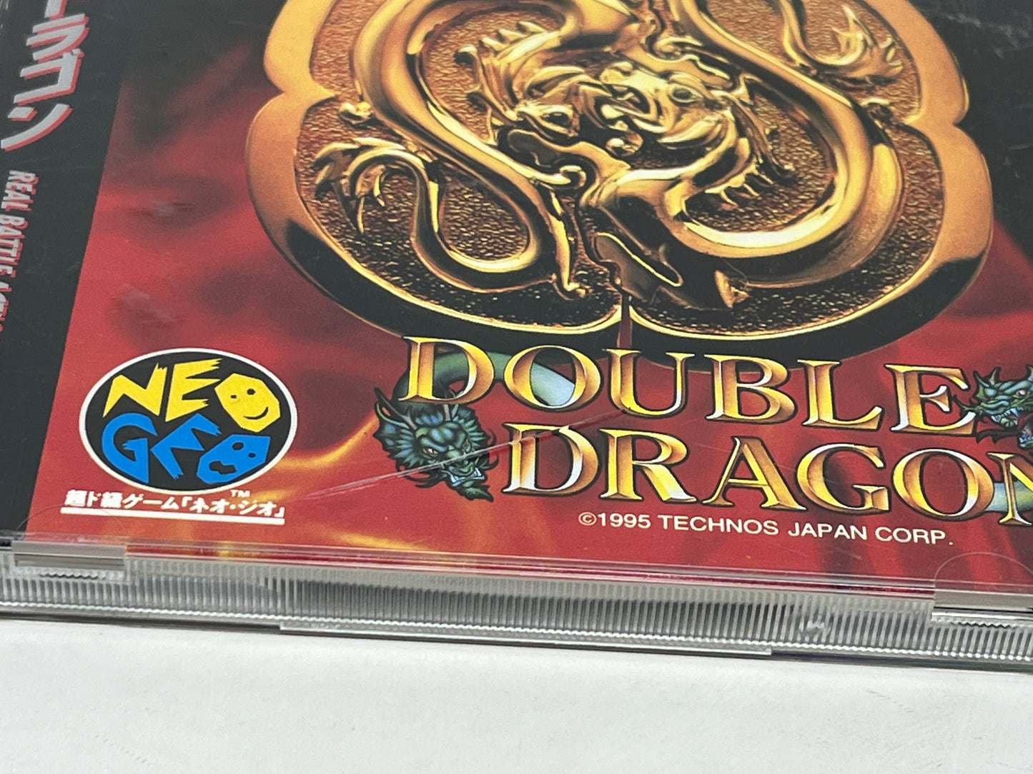 Neo Geo CD - Double Dragon (Japan Import) Complete