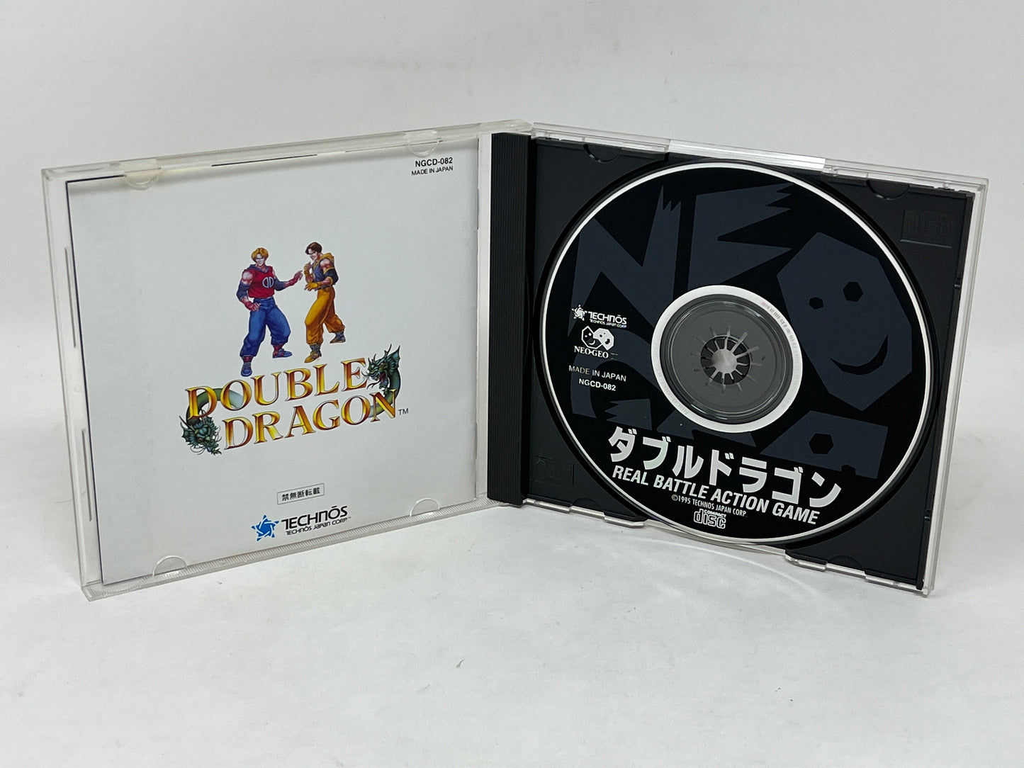 Neo Geo CD - Double Dragon (Japan Import) Complete