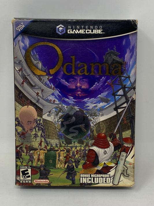 Nintendo GameCube - Odama (Microphone Bundle) Complete in Box