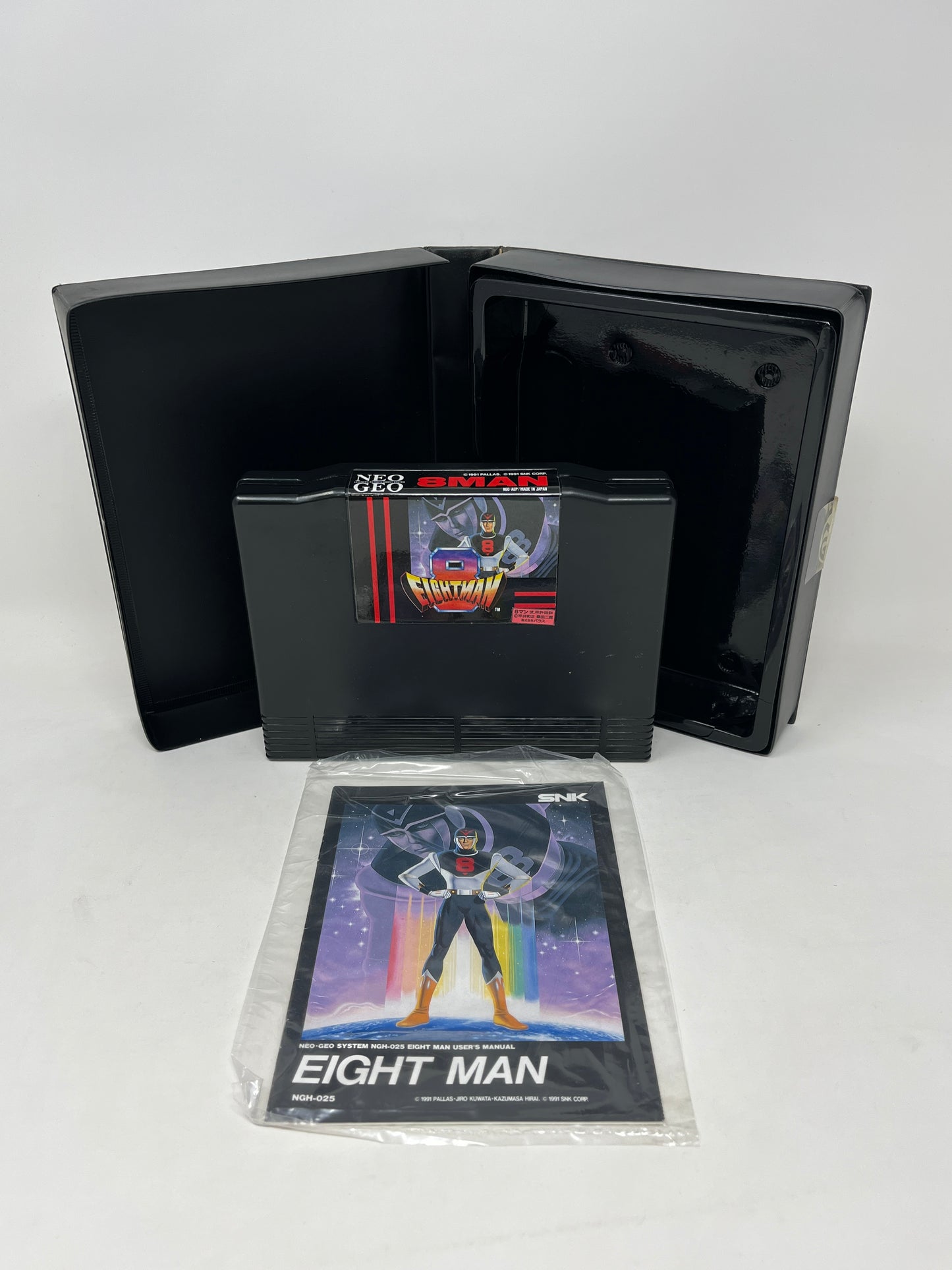 Neo Geo AES - Eight Man - Complete