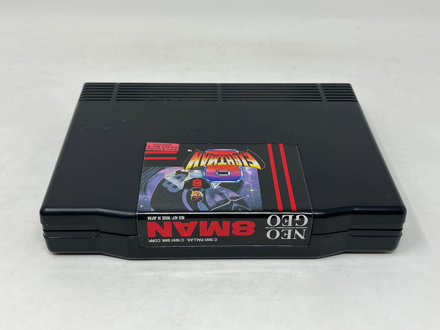 Neo Geo AES - Eight Man - Complete