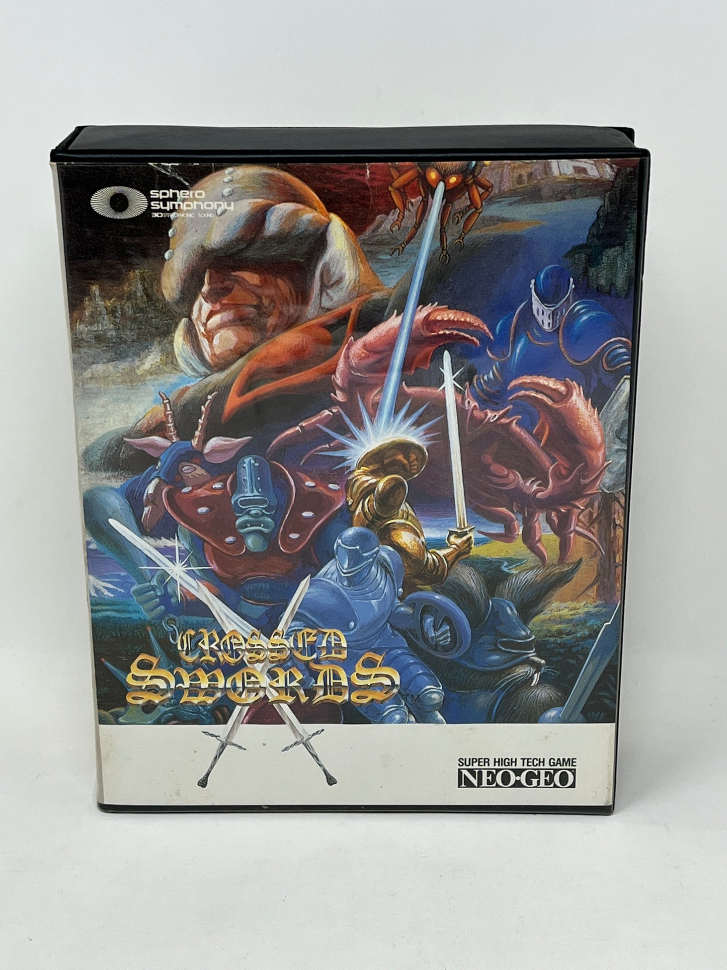 Neo Geo AES - Crossed Swords - Complete