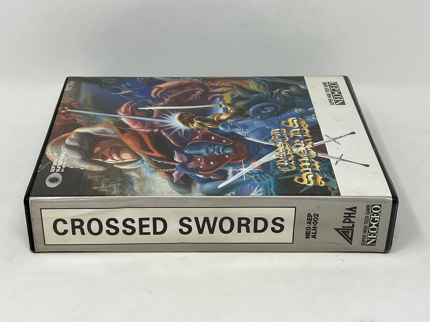 Neo Geo AES - Crossed Swords - Complete