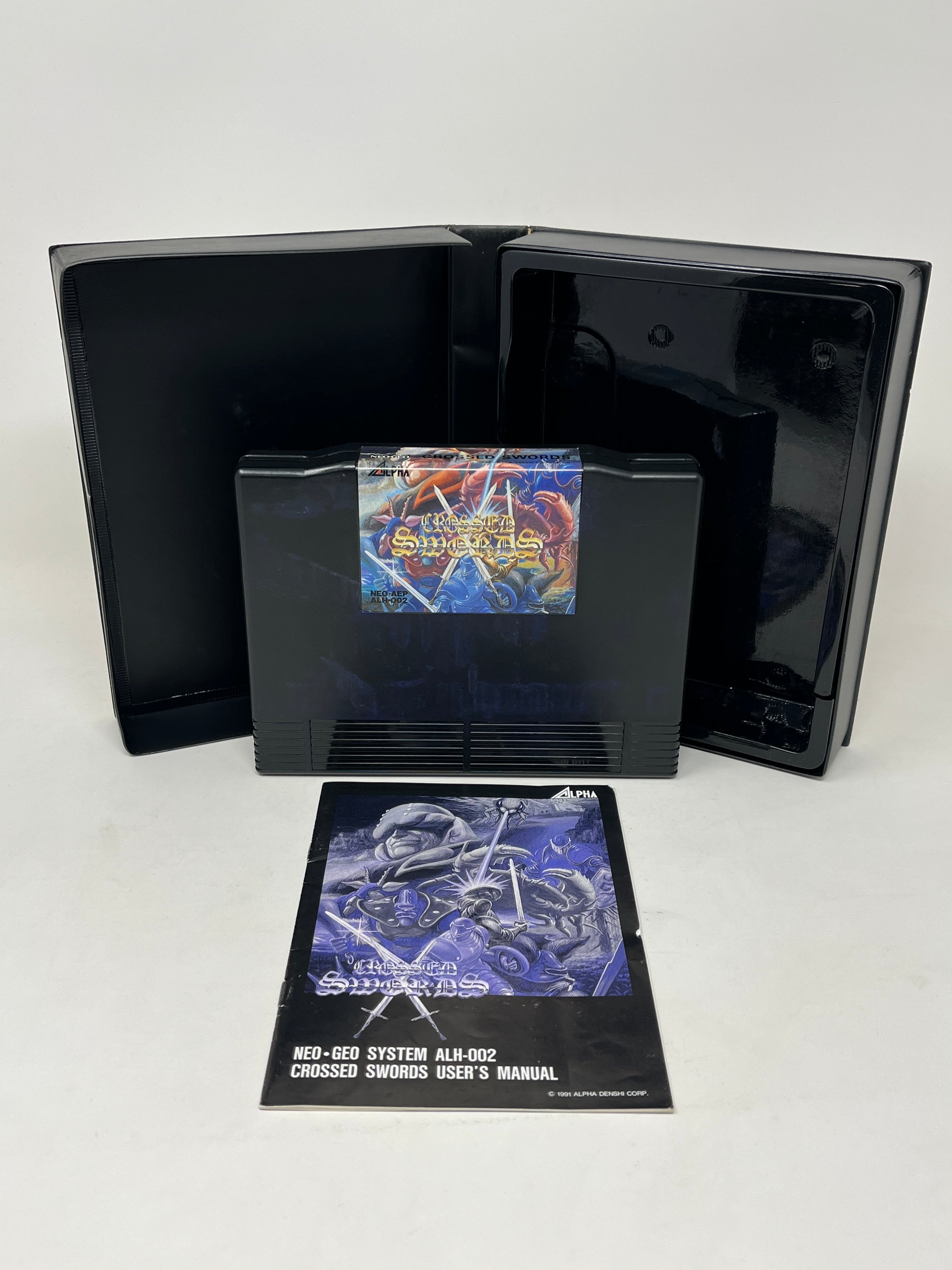 CROSSED SWORDS - Neo Geo CD - Japan - w/Spine (Gebraucht) in Sonvilier für CHF 139.9 – mit CROSSED SWORDS - Neo Geo CD - Japan - w/Spine (Gebraucht) in Sonvilier für CHF 139.9 – mit