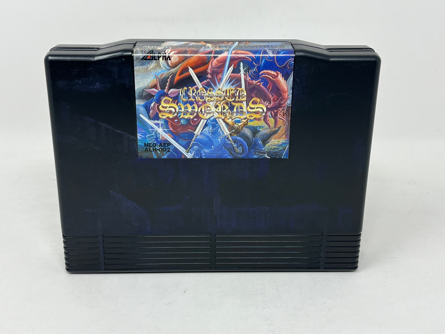 Neo Geo AES - Crossed Swords - Complete