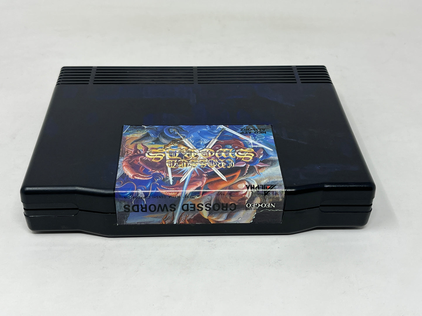 Neo Geo AES - Crossed Swords - Complete