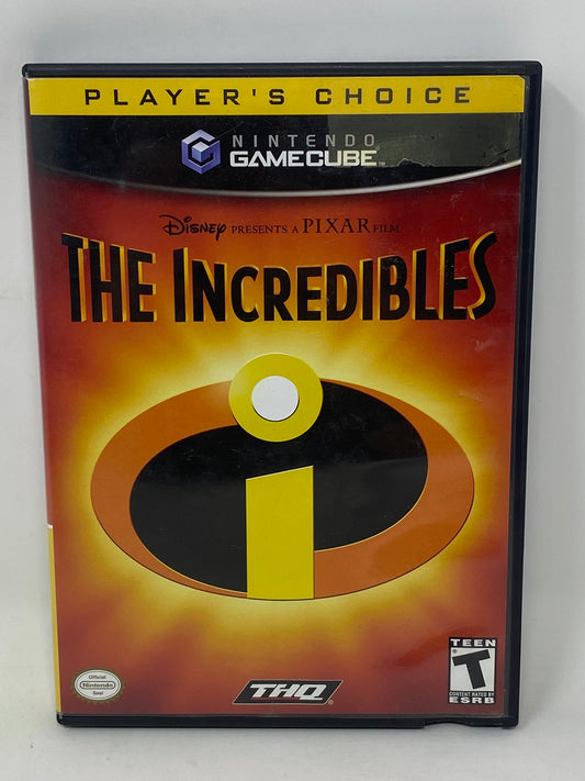 Nintendo GameCube - The Incredibles (Player's Choice) Complete