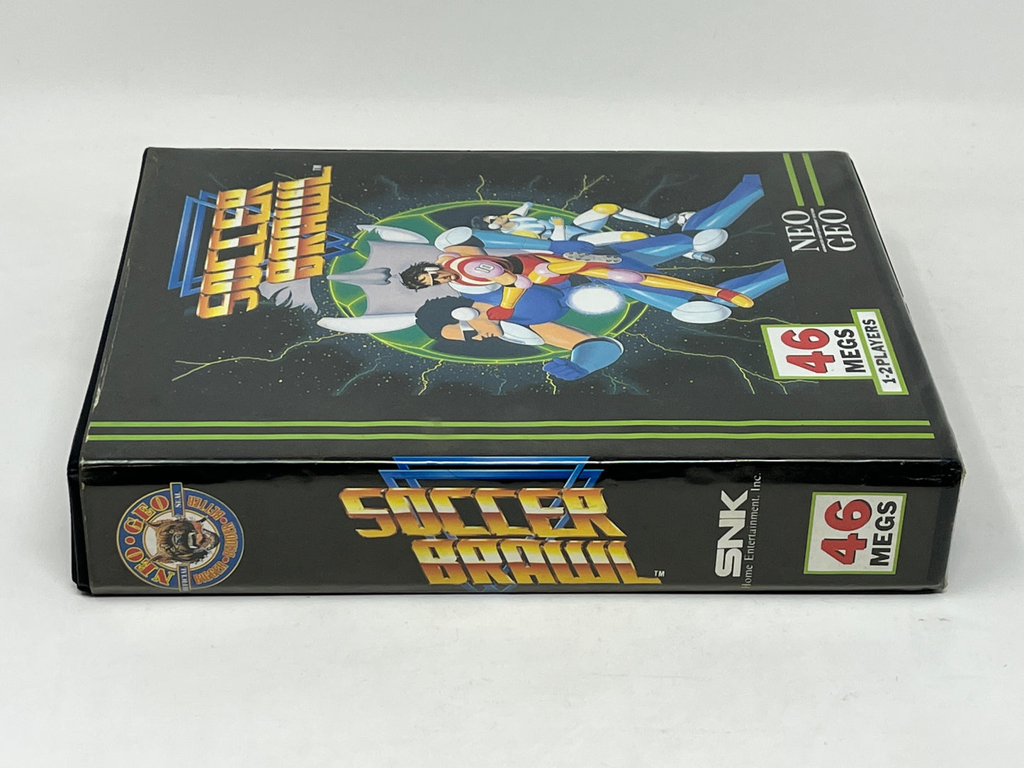 Neo Geo AES - Soccer Brawl - Complete