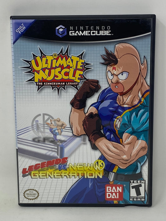 Nintendo GameCube - Ultimate Muscle: Legends vs. New Generation - Complete