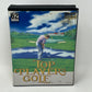 Neo Geo AES - Top Players Golf - Complete