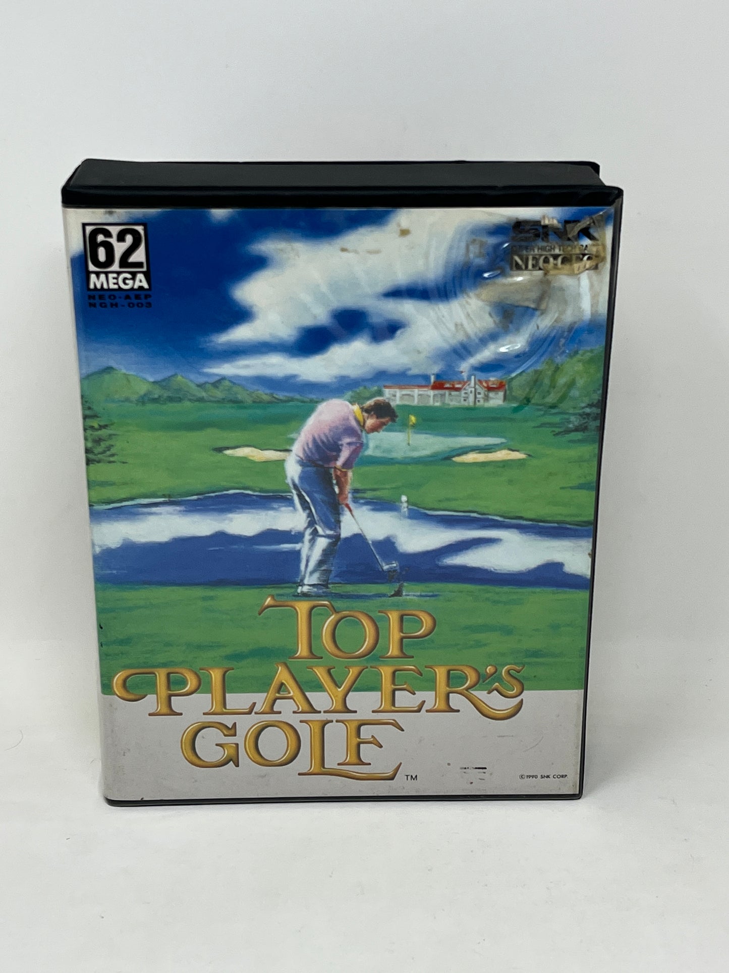 Neo Geo AES - Top Players Golf - Complete