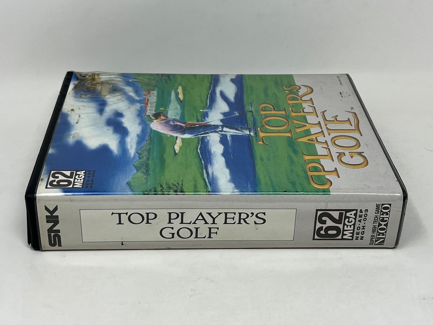 Neo Geo AES - Top Players Golf - Complete