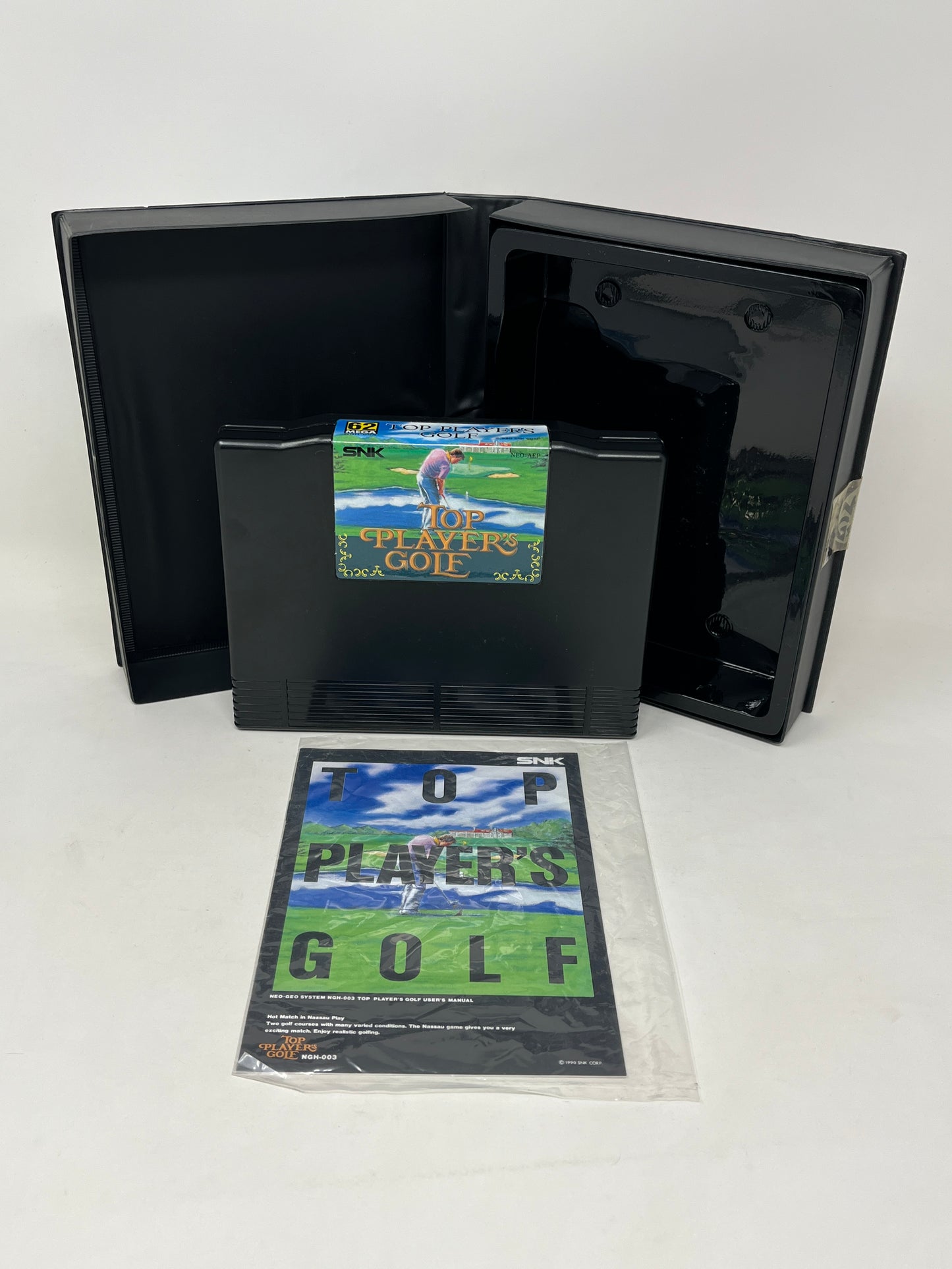 Neo Geo AES - Top Players Golf - Complete