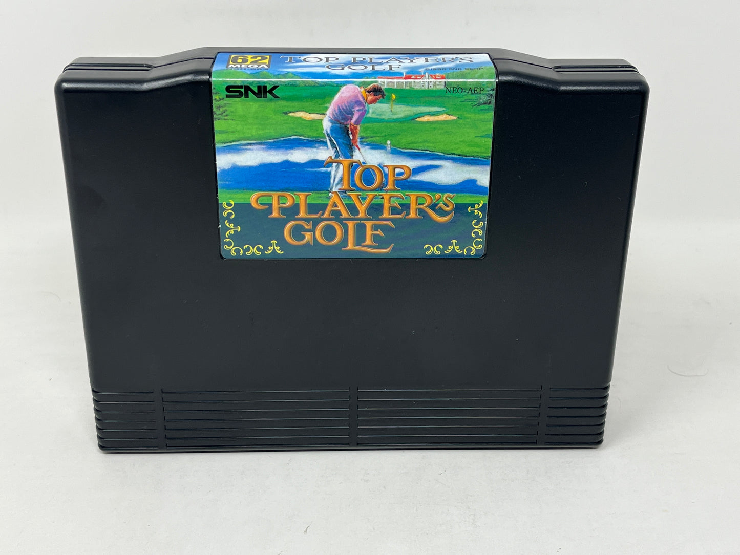 Neo Geo AES - Top Players Golf - Complete