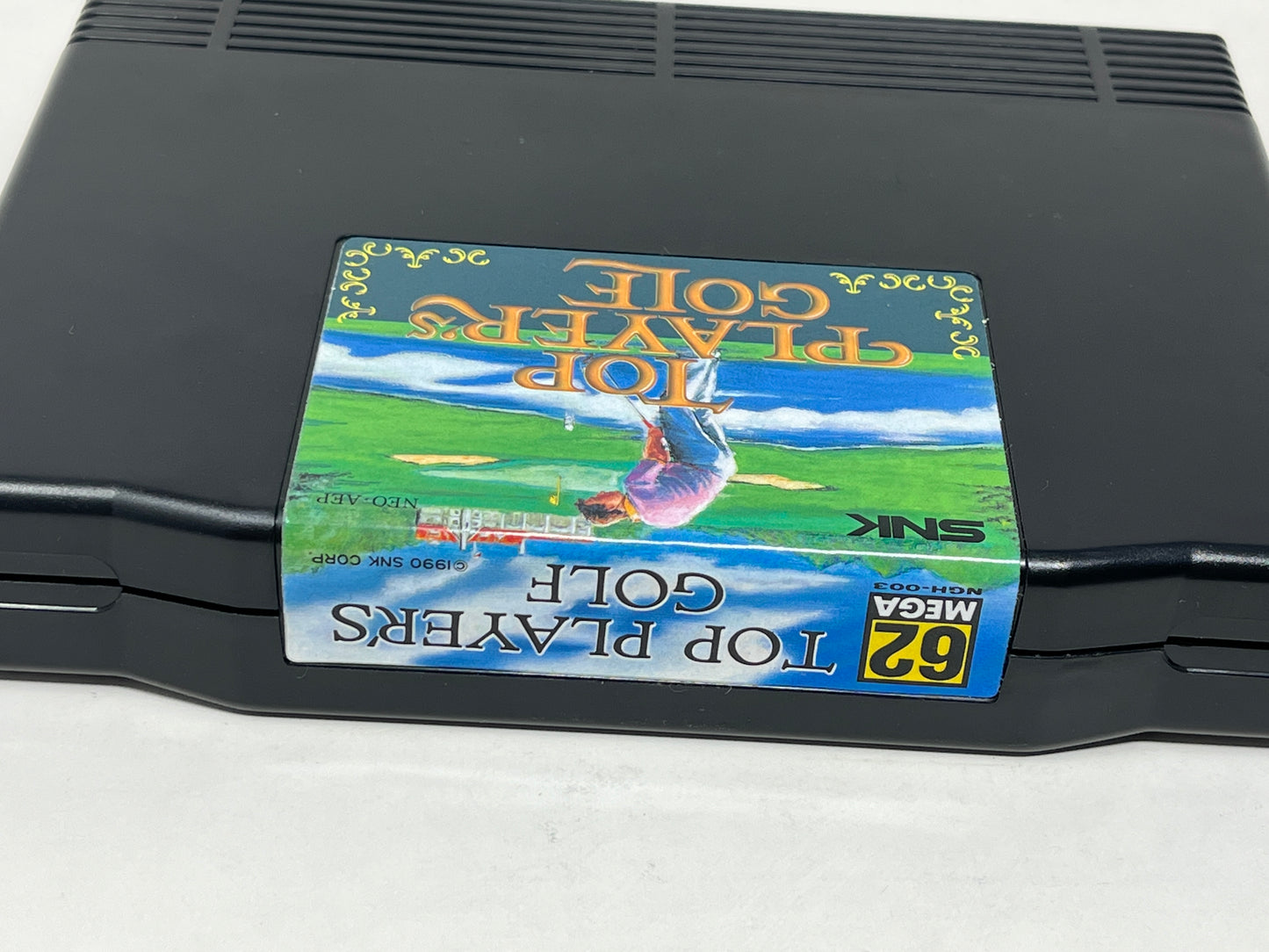 Neo Geo AES - Top Players Golf - Complete