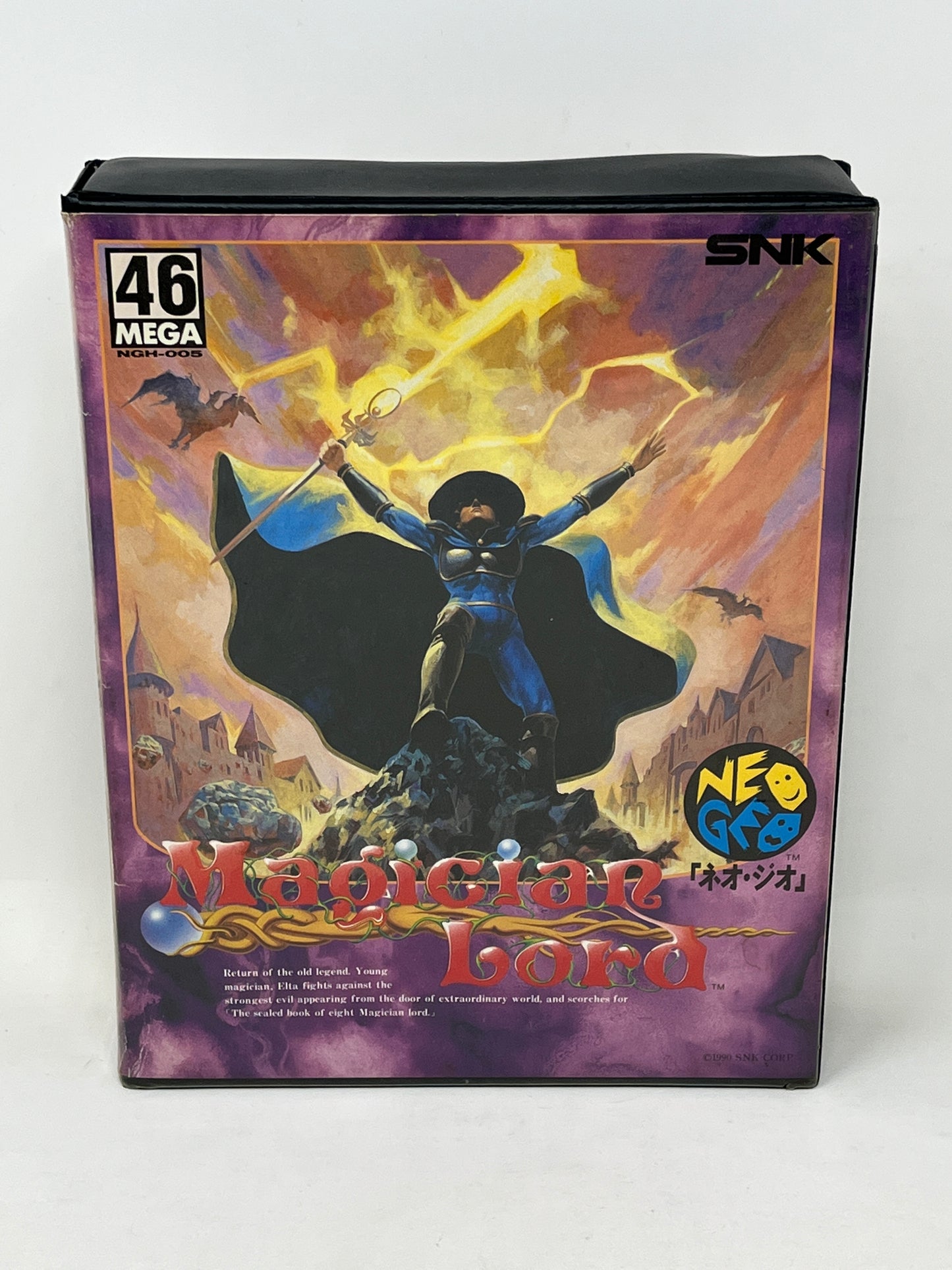 Neo Geo AES - Magician Lord (Japan Import) Complete