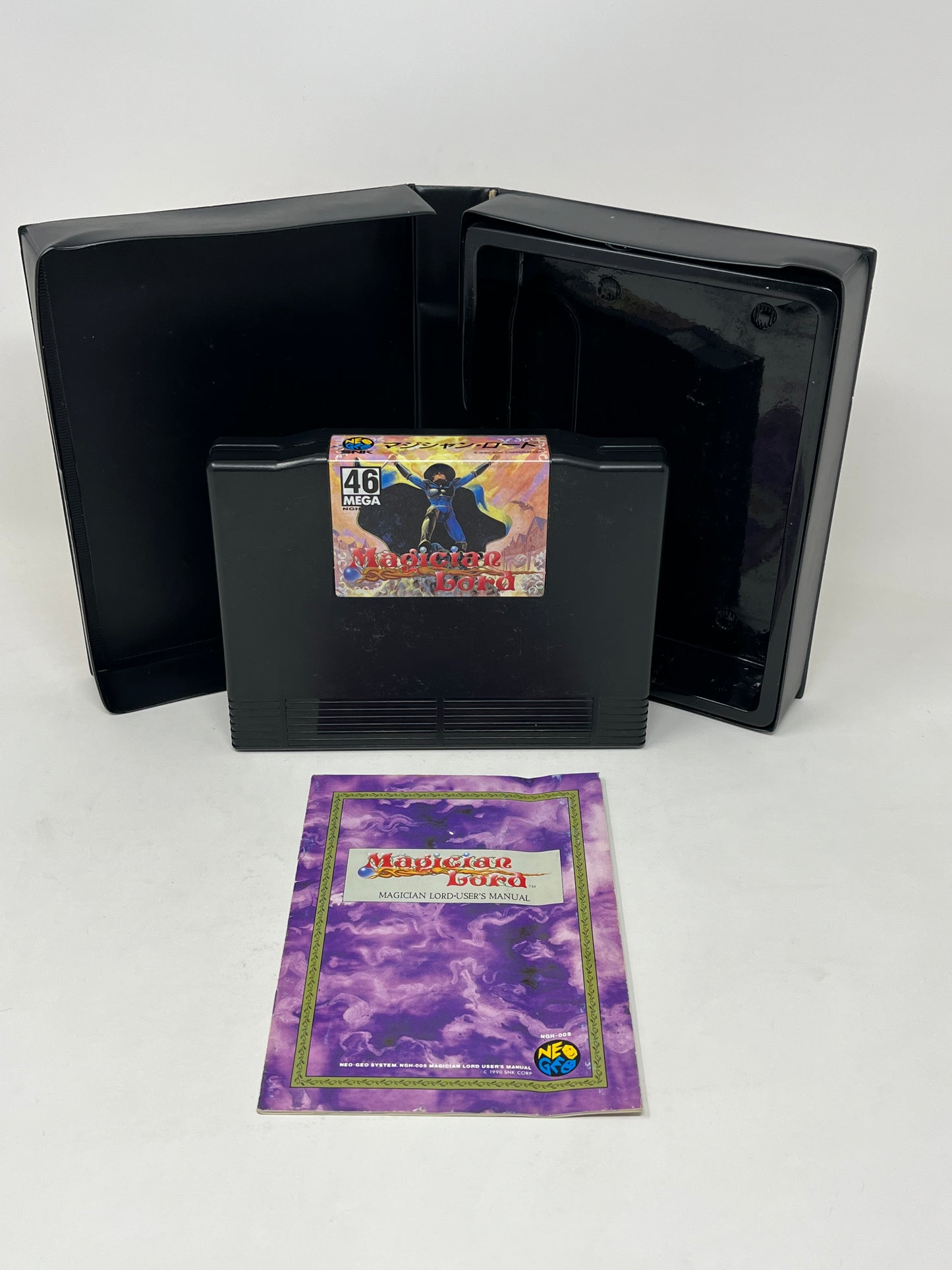 Neo Geo AES - Magician Lord (Japan Import) Complete