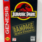 Sega Genesis - Jurassic Park Rampage Edition - Complete