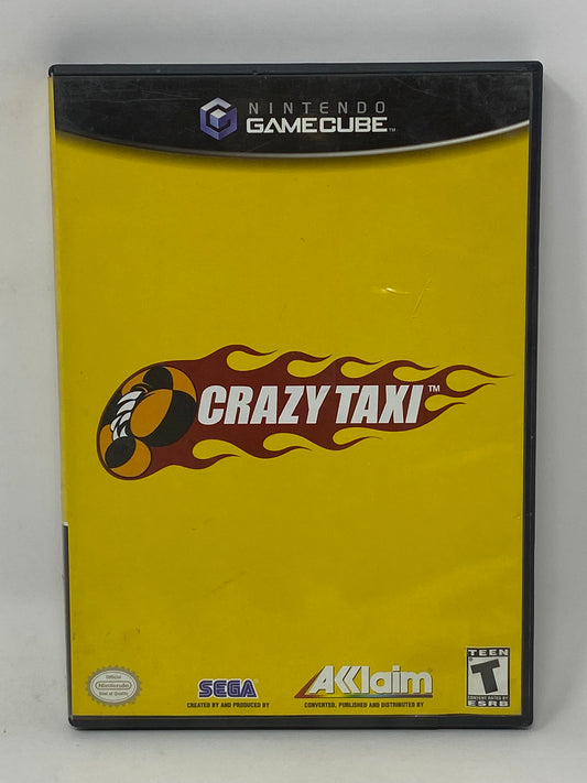 Nintendo GameCube - Crazy Taxi