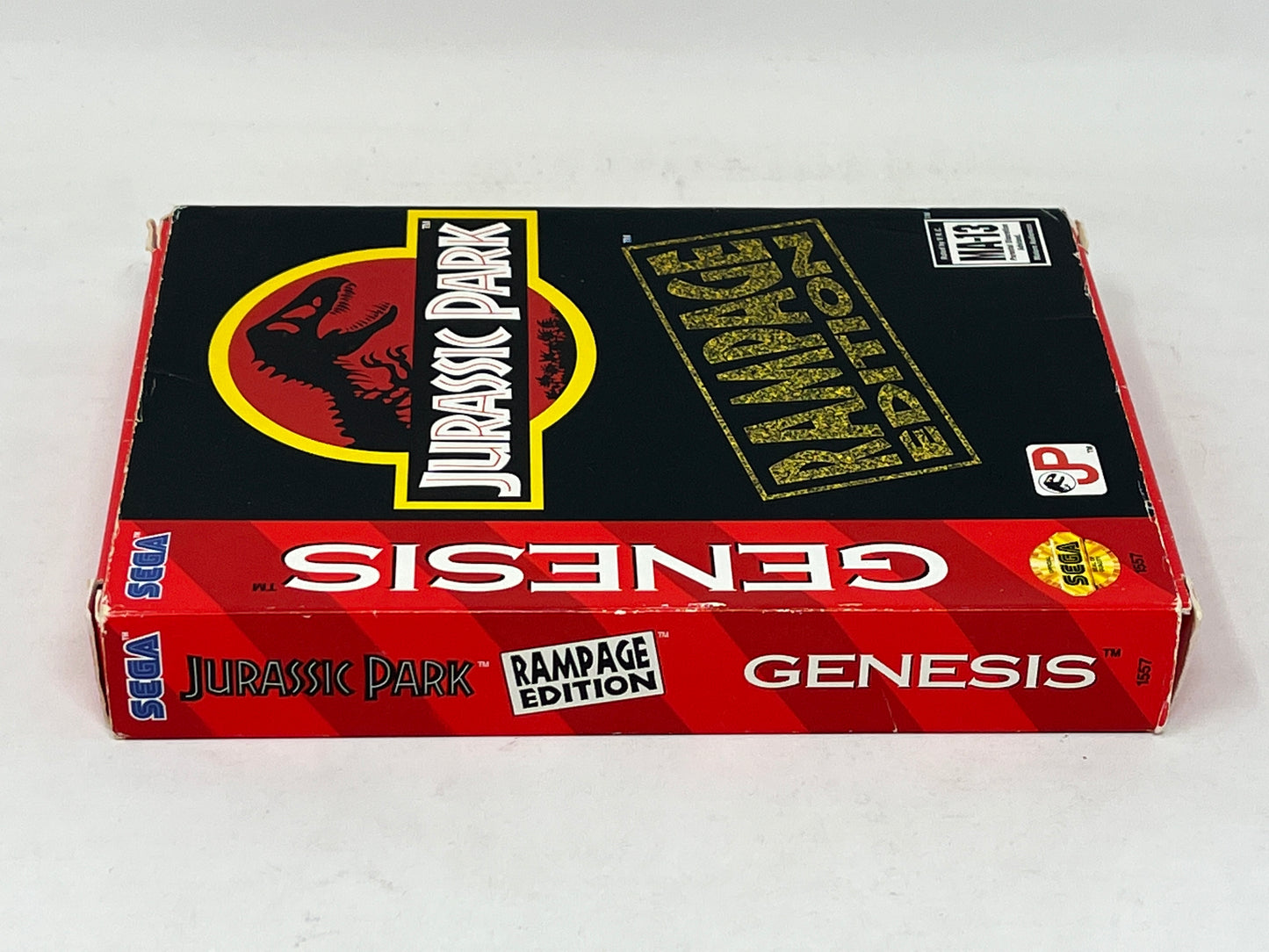 Sega Genesis - Jurassic Park Rampage Edition - Complete