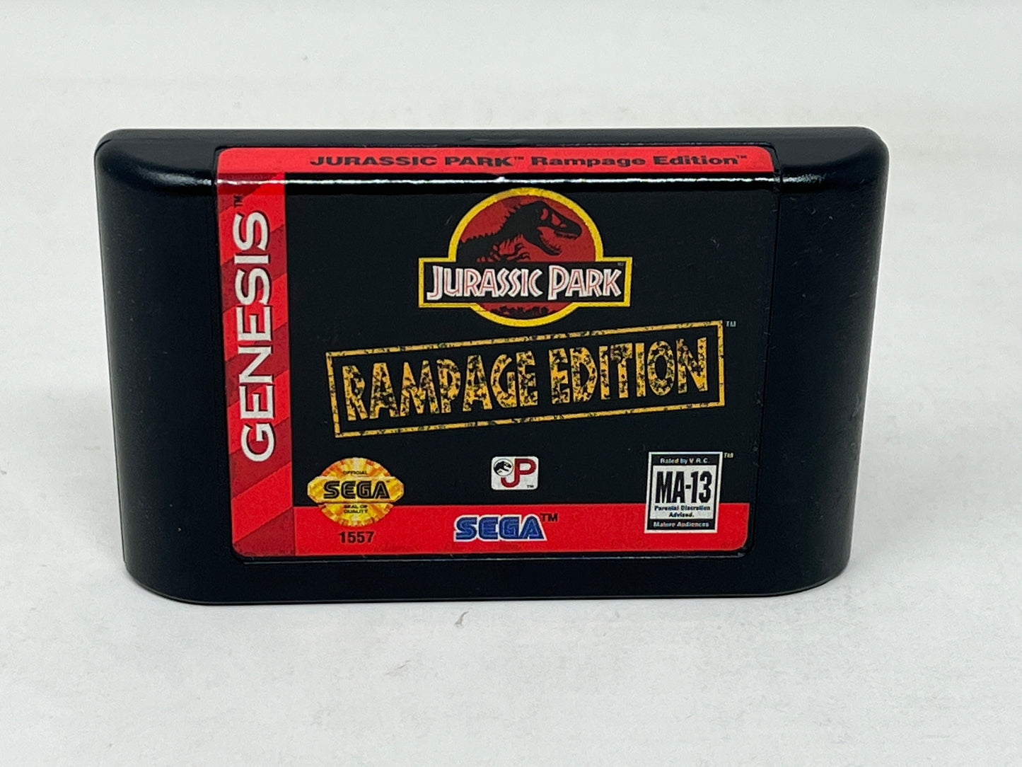 Sega Genesis - Jurassic Park Rampage Edition - Complete