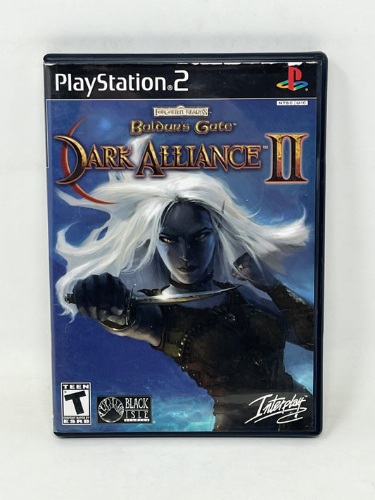 Sony PlayStation 2 - Baldur's Gate: Dark Alliance 2